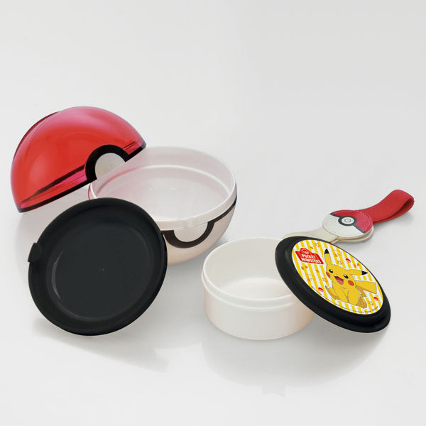 (Pre-Order) Skater  Poké Ball-Shaped Lunch Box, Fun Lunch Box with Pokémon