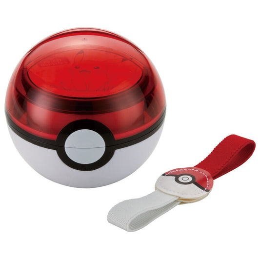 (Pre-Order) Skater  Poké Ball-Shaped Lunch Box, Fun Lunch Box with Pokémon