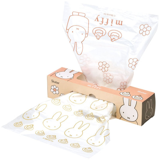 (Pre-Order) Skater Exciting pack 40 pieces Small bag plastic bag gift accessory Miffy