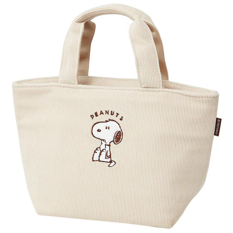 (Pre-order) Skater Insulated Lunch Bag Snoopy