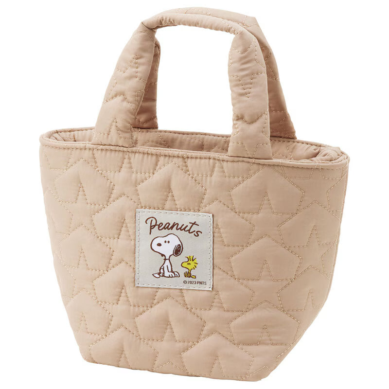(Pre-order) Skater Insulated Lunch Bag for Hot/Cold Food Snoopy