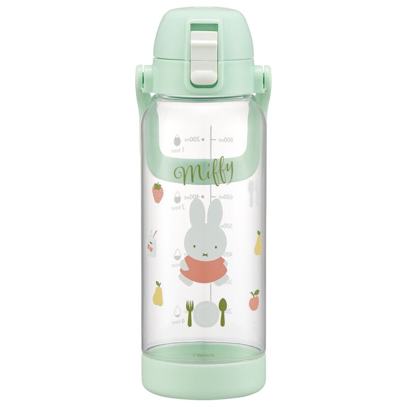 (Pre-Order) Skater Drink Marker Bottle, 1000ml (1L) Miffy Bunny Design