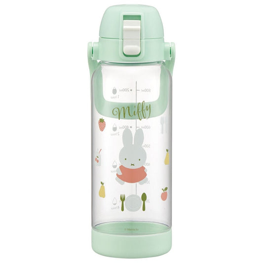 (Pre-Order) Skater Drink Marker Bottle, 1000ml (1L) Miffy Bunny Design
