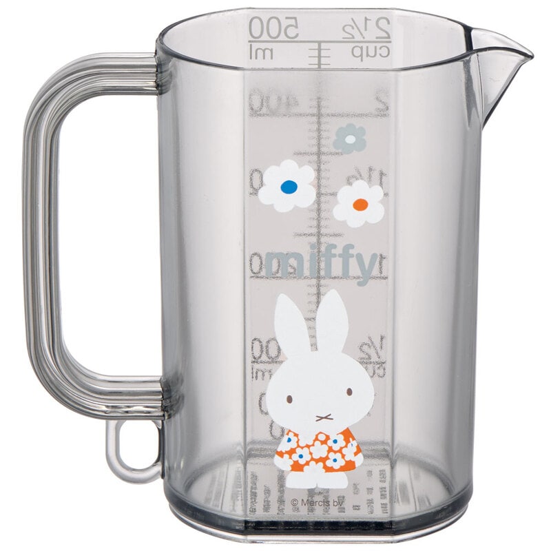 (Pre-Order) Skater 500ml Measuring Cup, Miffy Bunny Design