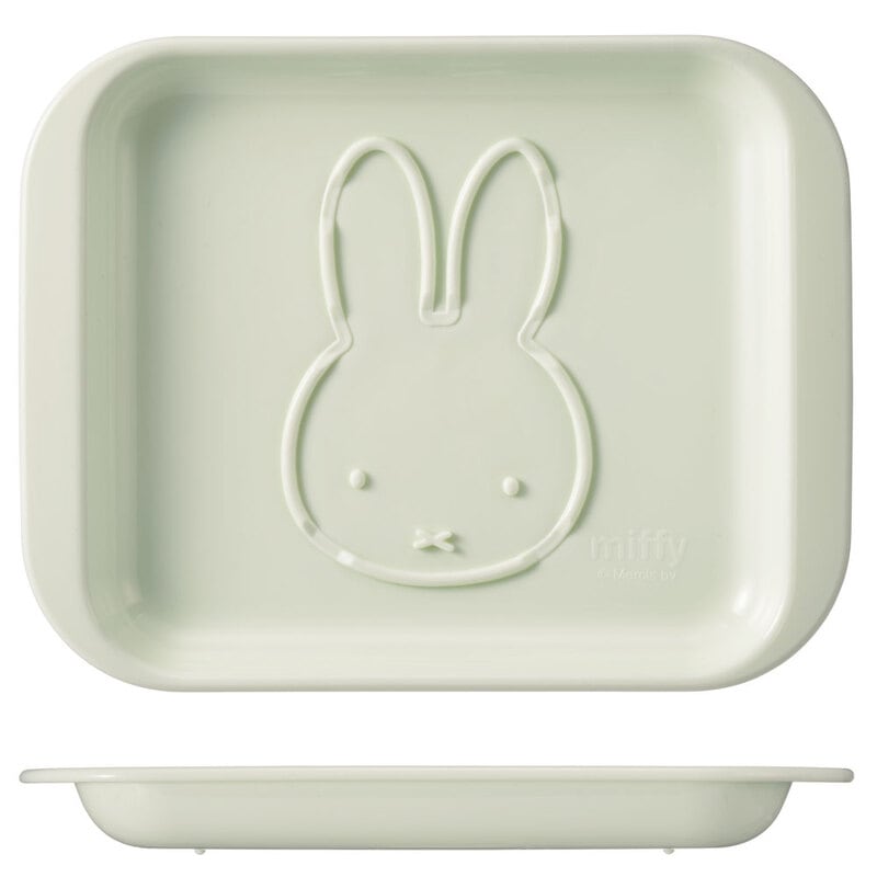 (Pre-Order) Skater Toast Plate Plate Bread Breakfast Kids Kids Character Tableware Miffy