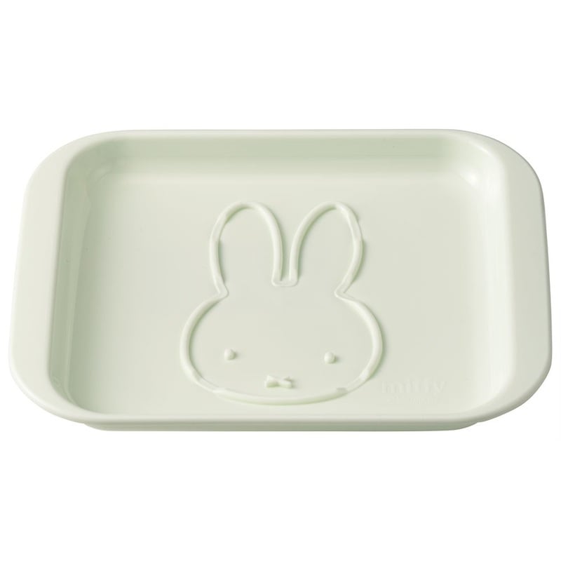(Pre-Order) Skater Toast Plate Plate Bread Breakfast Kids Kids Character Tableware Miffy