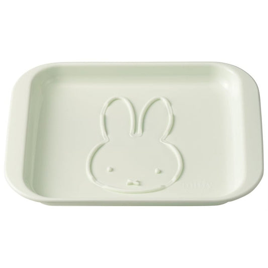 (Pre-Order) Skater Toast Plate Plate Bread Breakfast Kids Kids Character Tableware Miffy