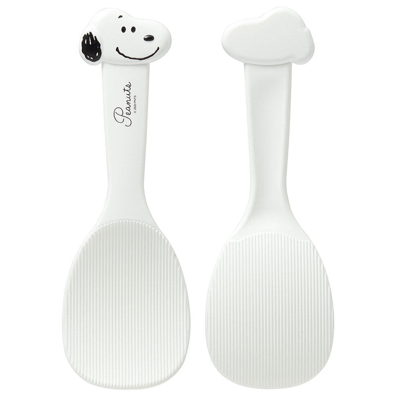 (Pre-Order) Skater Die-cut Shamoji Rice Rice Ladle Letter Cute Character Kitchen Goods  Snoopy