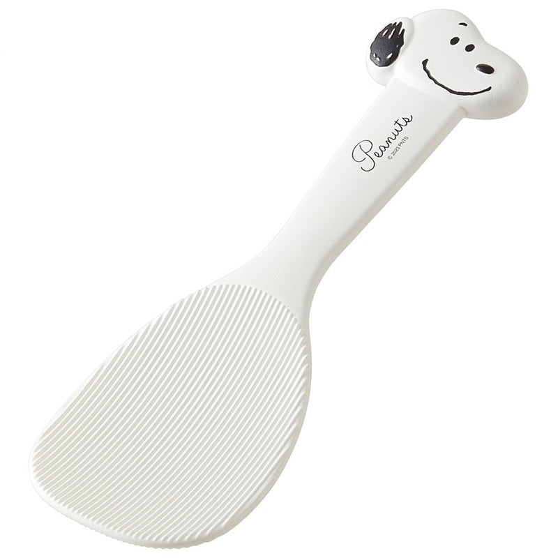 (Pre-Order) Skater Die-cut Shamoji Rice Rice Ladle Letter Cute Character Kitchen Goods  Snoopy