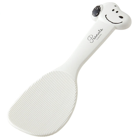 (Pre-Order) Skater Die-cut Shamoji Rice Rice Ladle Letter Cute Character Kitchen Goods  Snoopy