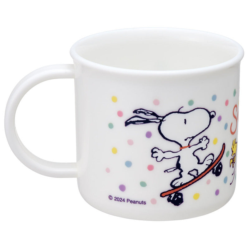 (Pre-Order) Skater Antibacterial Dishwasher Safe Plastic Cup 200ml Snoopy