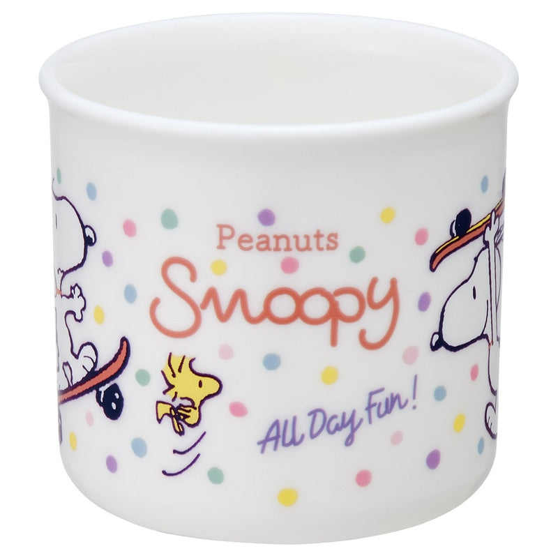 (Pre-Order) Skater Antibacterial Dishwasher Safe Plastic Cup 200ml Snoopy