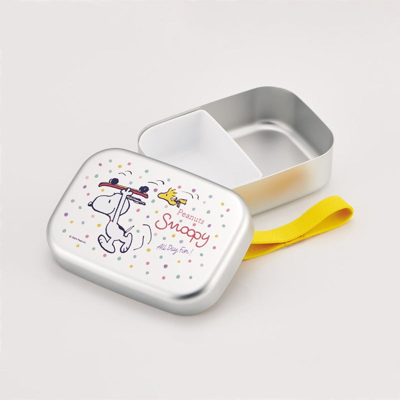 *(Pre-Order) Skater Children's Aluminum Lunch Box 370ml Snoopy