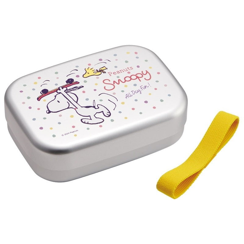 *(Pre-Order) Skater Children's Aluminum Lunch Box 370ml Snoopy