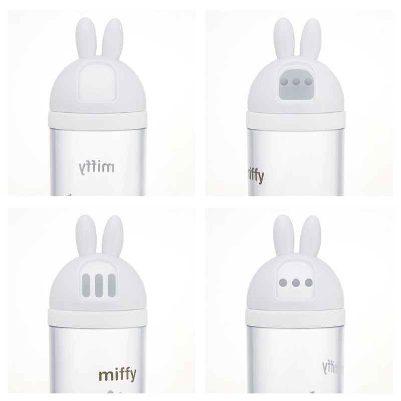 (Pre-Order) Skater Die-cut Furikake Sprinkle Case, 220ml, Perfect for Kitchen or Tabletop Use, Cute Design Miffy and Bunny Miffy and Bunny