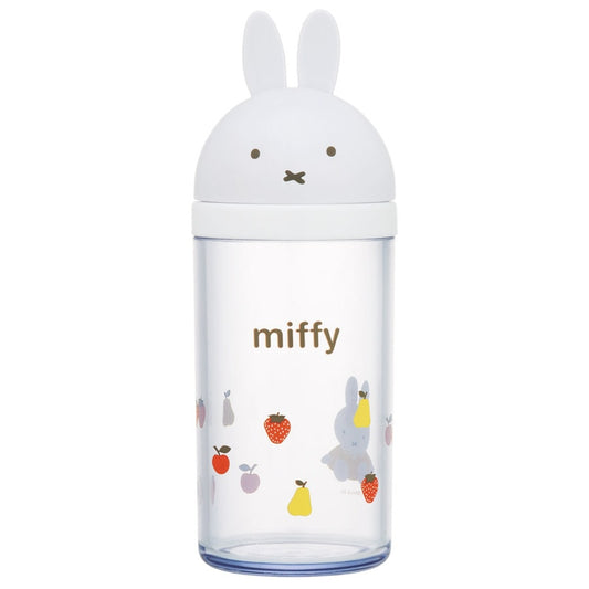 (Pre-Order) Skater Die-cut Furikake Sprinkle Case, 220ml, Perfect for Kitchen or Tabletop Use, Cute Design Miffy and Bunny Miffy and Bunny