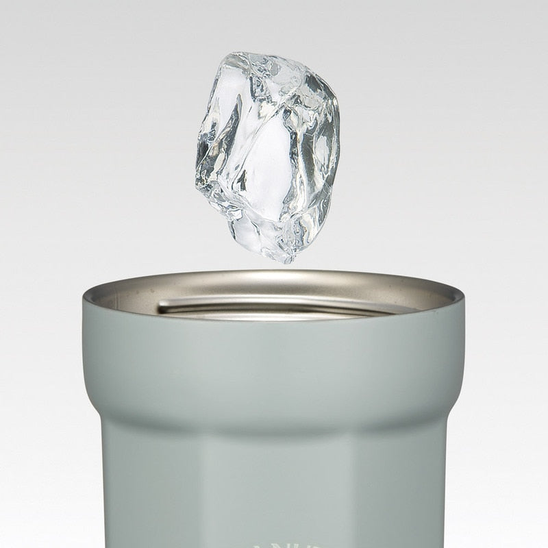 (Pre-Order) Skater Octagonal Stainless Steel Tumbler, 350ml, with Lid Snoopy, Peanuts