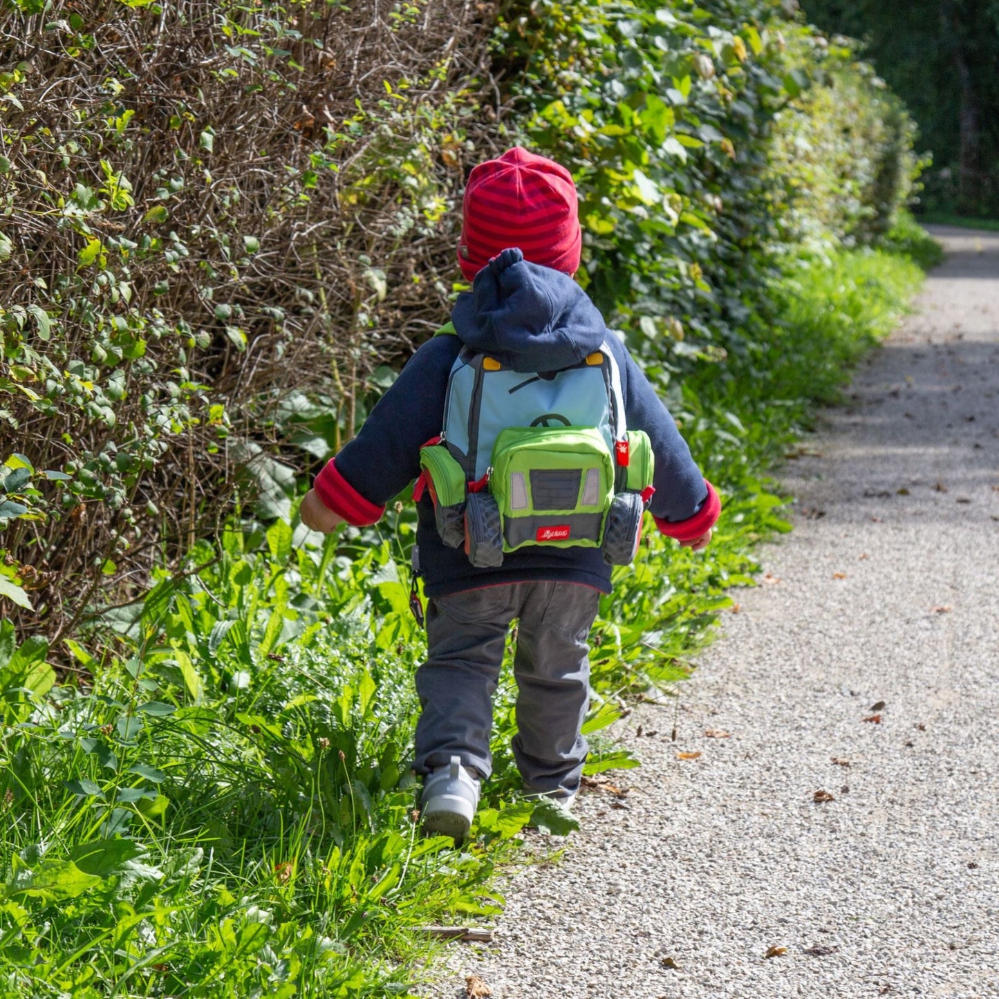 (Pre-order) Sigikids Tractor Kindergarten Backpack