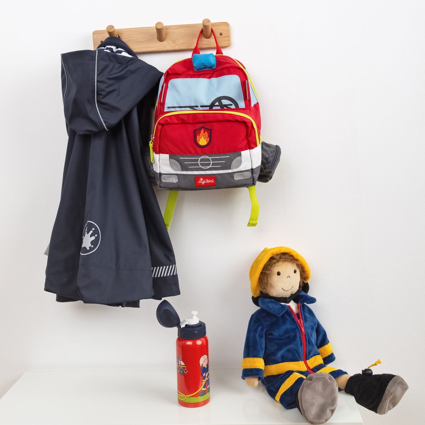 (Pre-order) Sigikids Fire Truck Kindergarden Backpack