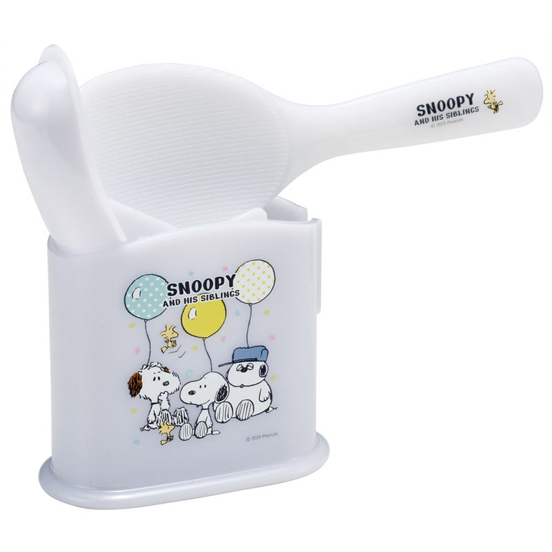 (Pre-Order) Skater Rice Scoop Case Set Snoopy Balloon