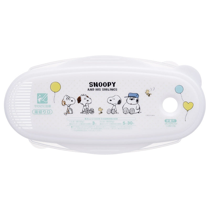 (Pre-Order) Skater Microwave-safe pasta container Snoopy balloon, Peanuts