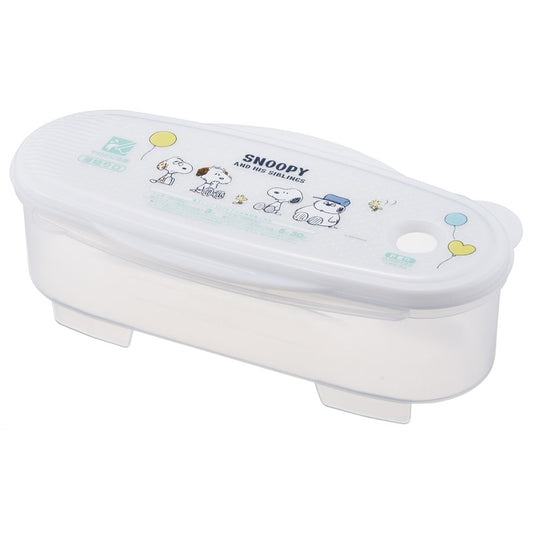 (Pre-Order) Skater Microwave-safe pasta container Snoopy balloon, Peanuts