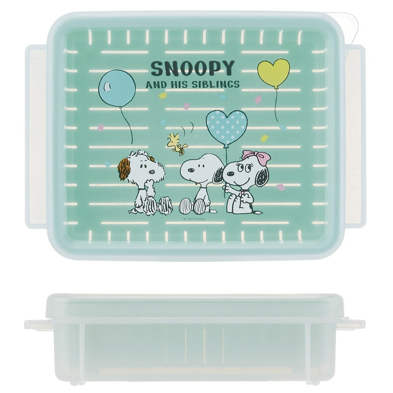 (Pre-Order) Skater Small 260ml colander storage container for rice  Snoopy balloon