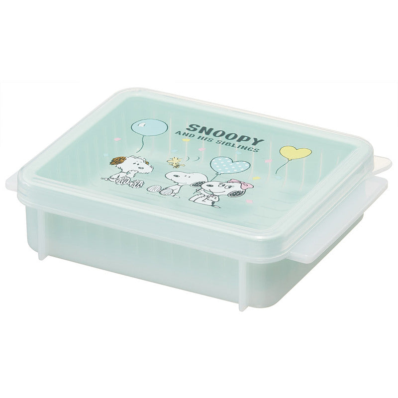 (Pre-Order) Skater Small 260ml colander storage container for rice  Snoopy balloon