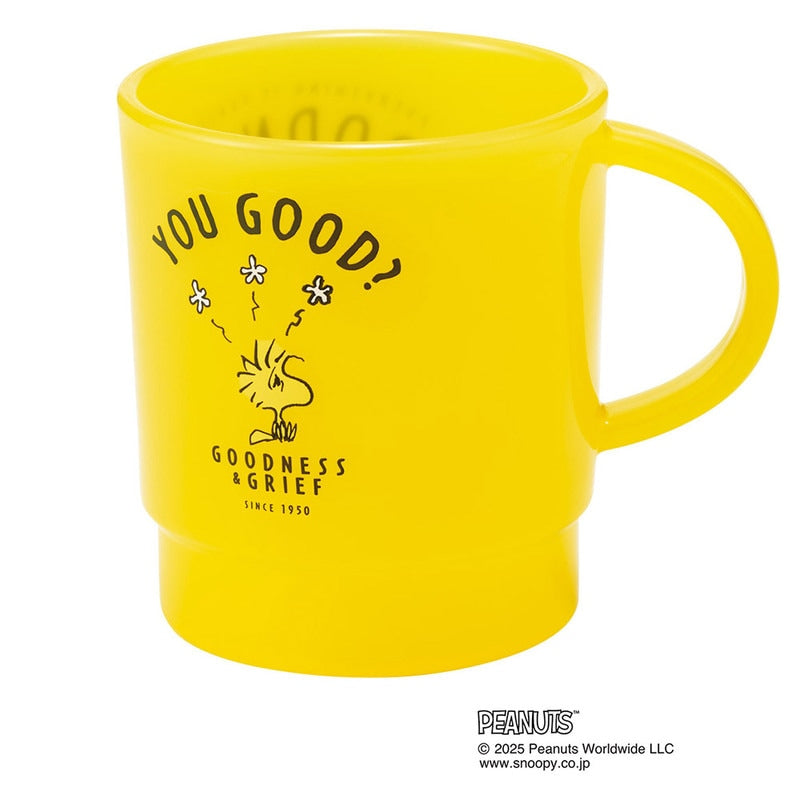 (Pre-Order) Skater Stacking Cups Overlapping Cups Meal Beverage My Cup My Cups Character Snoopy