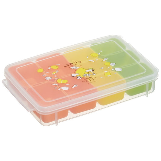 (Pre-Order) Skater For Lunch Box Small Portion Storage Container Silicone Cup 10 Pieces Snoopy