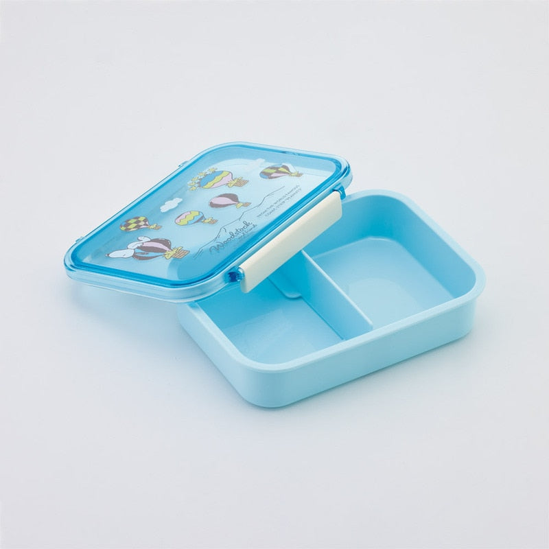 (Pre-Order) Skater Storage container 1 tier 550ml Single-tier storage container dishwasher safe lunch box Snoopy