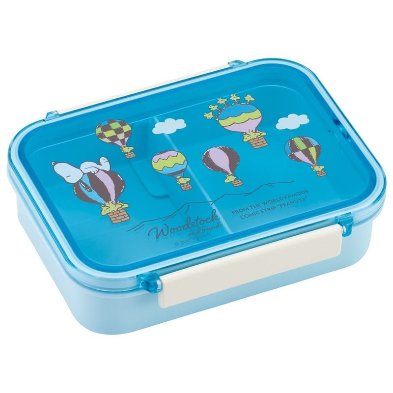 (Pre-Order) Skater Storage container 1 tier 550ml Single-tier storage container dishwasher safe lunch box Snoopy