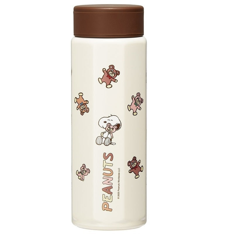 (Pre-Order) Skater Water Bottle 500ml Stainless Steel Cold Insulation Heat Insulation Snoopy