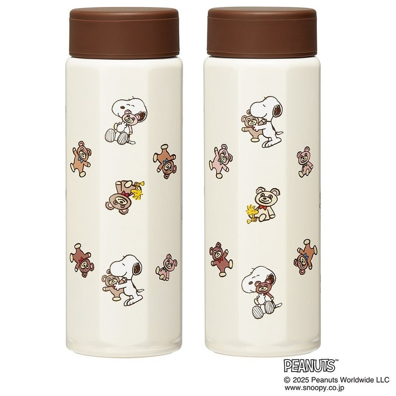 (Pre-Order) Skater Water Bottle 500ml Stainless Steel Cold Insulation Heat Insulation Snoopy