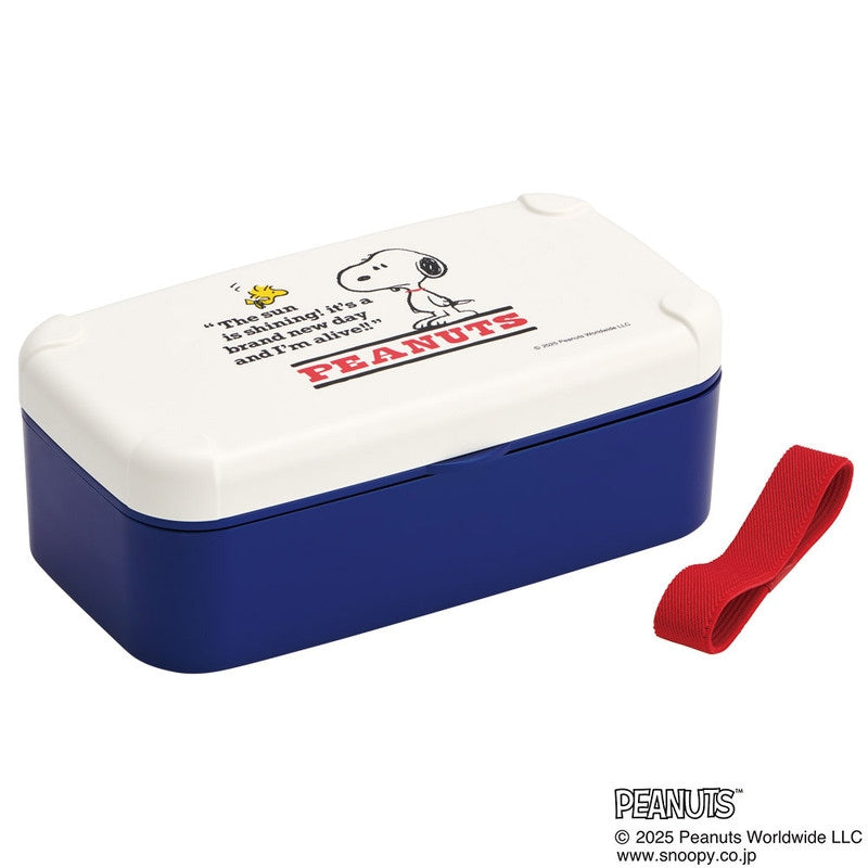 (Pre-order) Skater Lunch Box 600ml - Snoopy