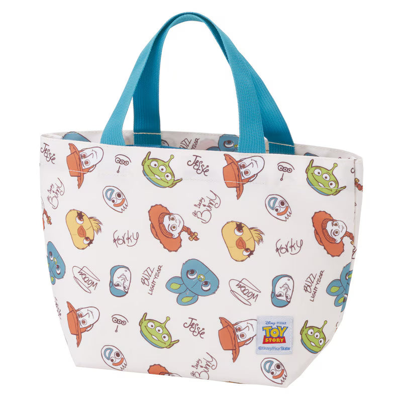 (Pre-order) Skater Insulated Tote Bag with Pouch Toy Story