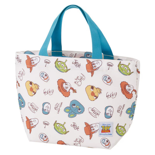 (Pre-order) Skater Insulated Tote Bag with Pouch Toy Story