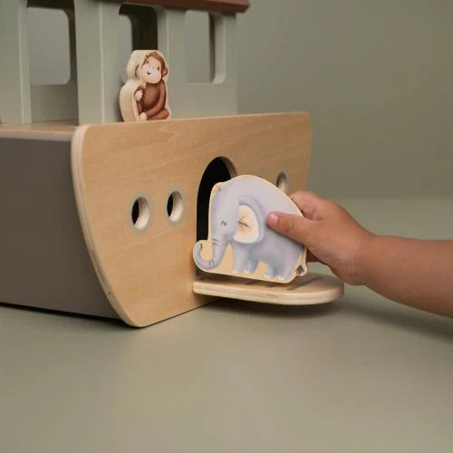 (Pre-Order) Little Dutch Noah's Ark - Multicolored