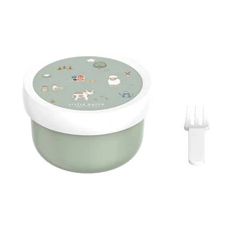 (Pre-Order) Little Dutch Fruitbox - Green - Little Farm