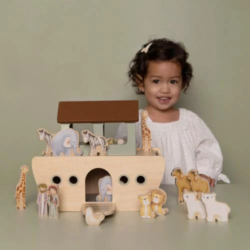 (Pre-Order) Little Dutch Noah's Ark - Multicolored