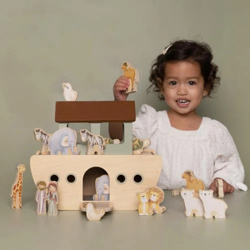 (Pre-Order) Little Dutch Noah's Ark - Multicolored