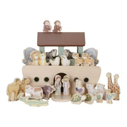 (Pre-Order) Little Dutch Noah's Ark - Multicolored