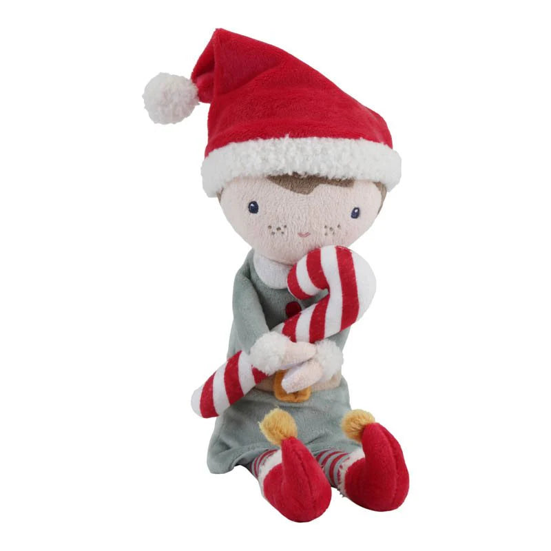 (Pre-Order) Little Dutch Christmas doll Jim 35 cm