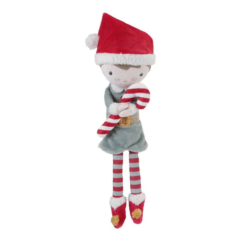 (Pre-Order) Little Dutch Christmas doll Jim 35 cm
