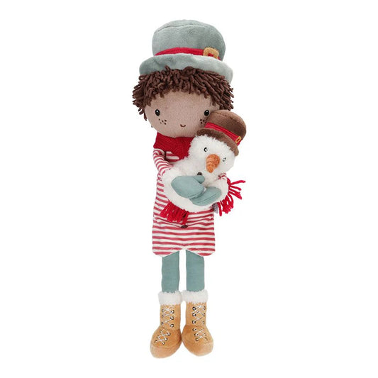 (Pre-Order) Little Dutch Cuddle doll Christmas Jake 35cm