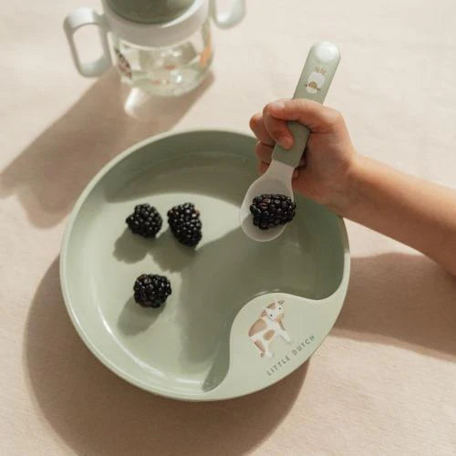 (Pre-Order) Little Dutch Practice board - Green - Little Farm