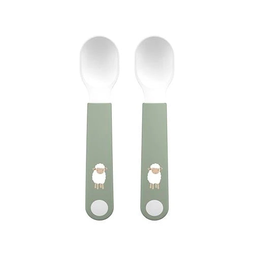 (Pre-Order) Little Dutch Set baby tableware - Green - Little Farm