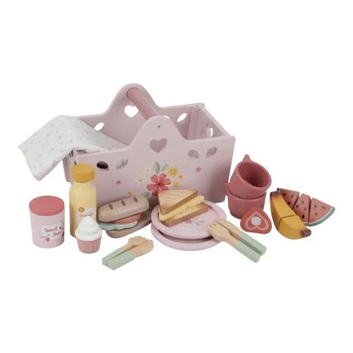 (Pre-Order) Little Dutch Wooden Picnic Set - Multicolored - Essentials