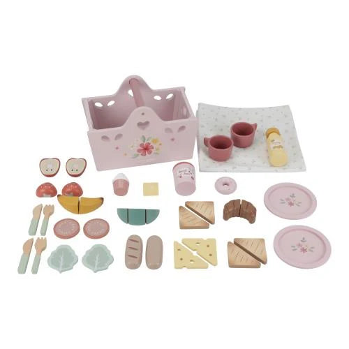 (Pre-Order) Little Dutch Wooden Picnic Set - Multicolored - Essentials