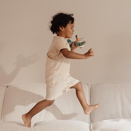 (Pre-Order) Little Dutch Toy airplane - Multicolored - Essentials